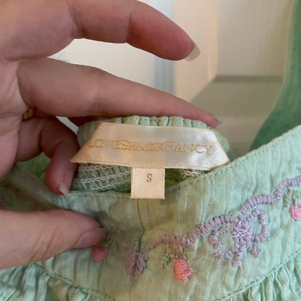 LoveShackFancy Tank - Picture 3 of 3